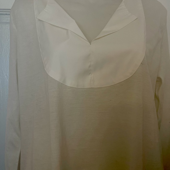 NWT Authentic PIAZZA Sempione Blouse Sz 48 Italy - Picture 2 of 7